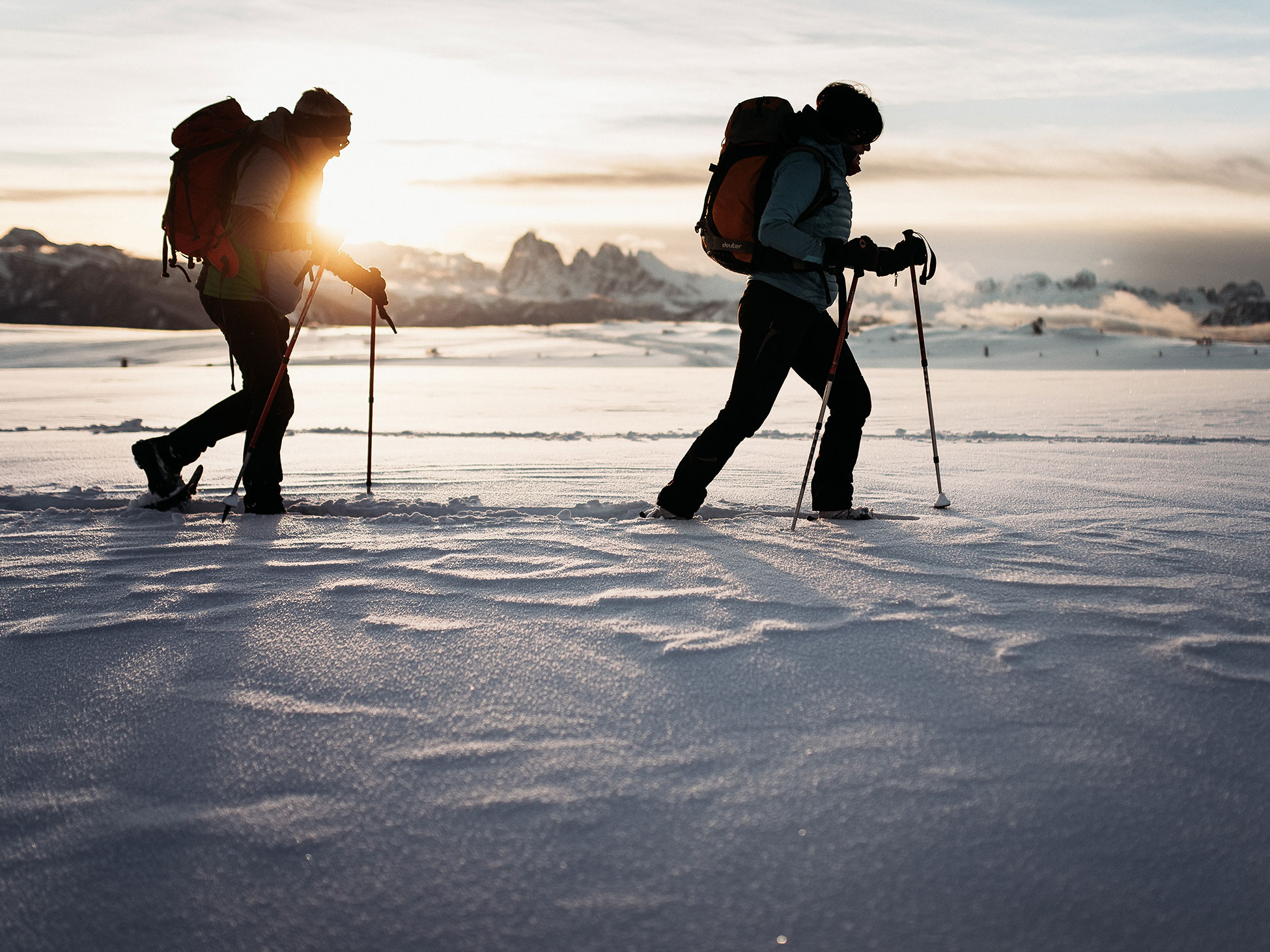 Schneeschuhwandern