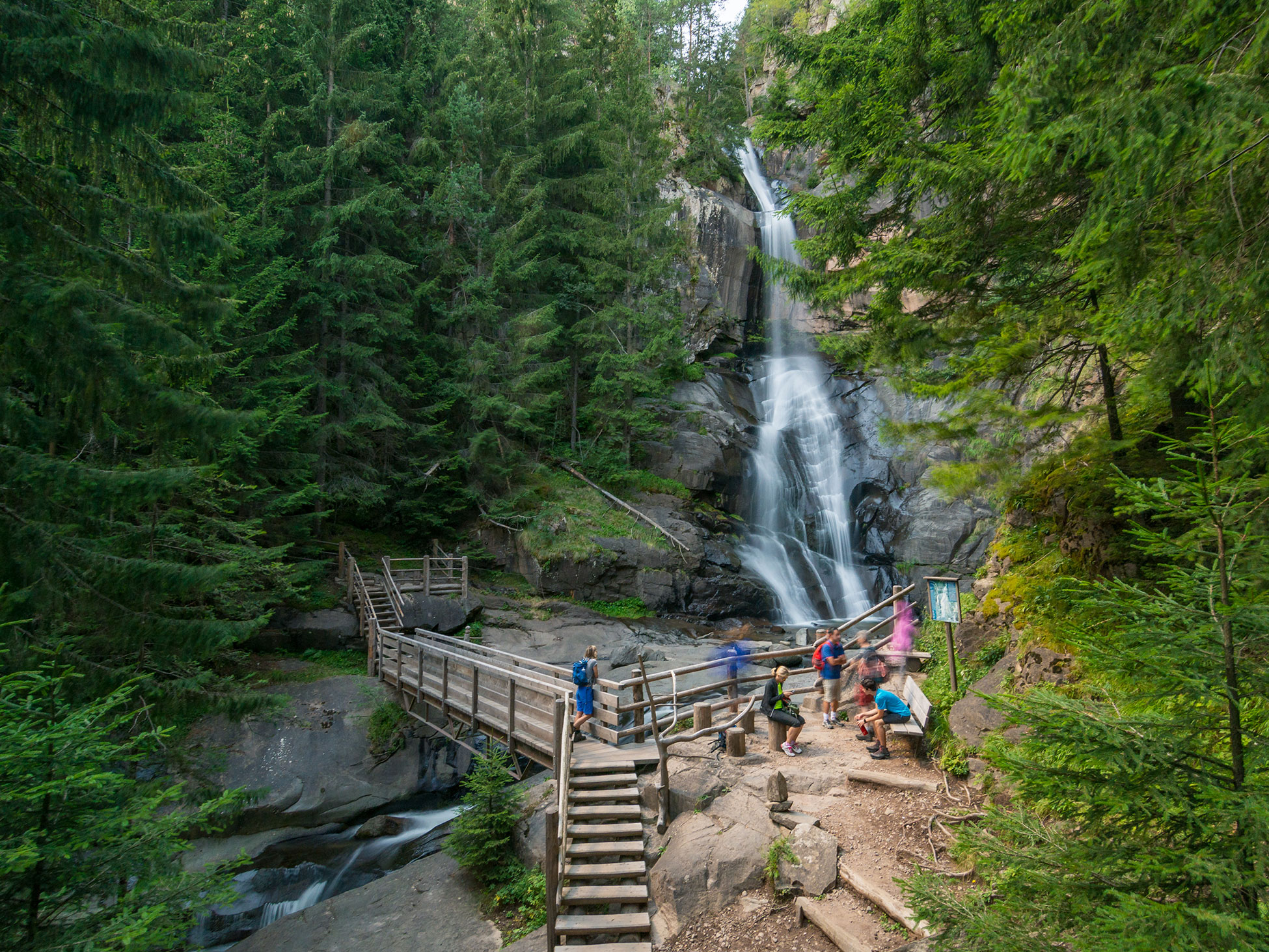 Barbianer Wasserfall